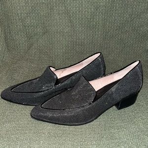 LIKE NEW Donald Pliner beaded loafers